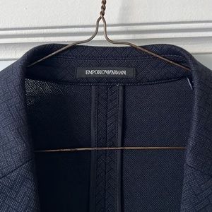 Men's Soft-Textured Sport Jacket from Emporio Armani. Never worn.